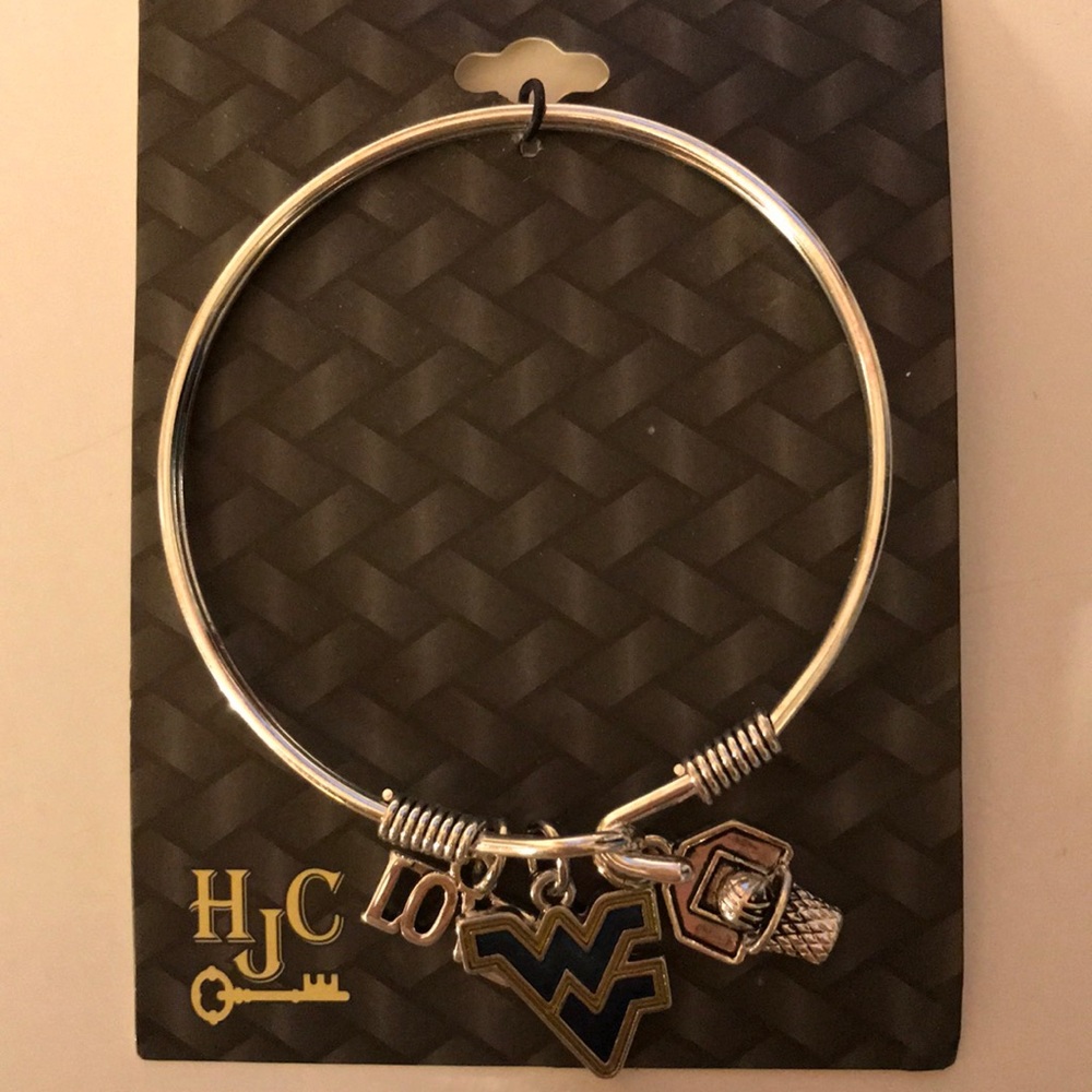 WV basketball bracelet